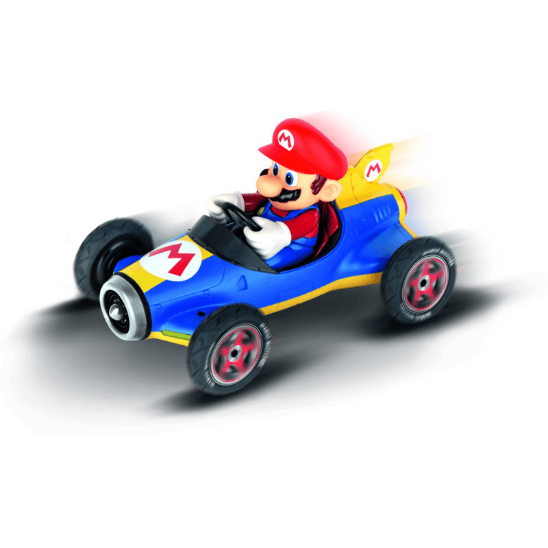 Mario Kart Mach 8 - Mario - Afstand bestuurbare auto - 9 km/u