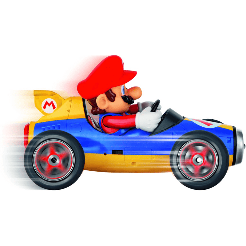 Mario Kart Mach 8 - Mario - Afstand bestuurbare auto - 9 km/u - GameBrands