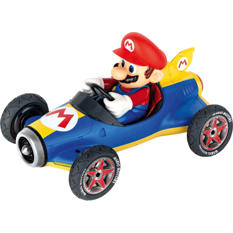 Mario Kart Mach 8 - Mario - Afstand bestuurbare auto - 9 km/u - GameBrands