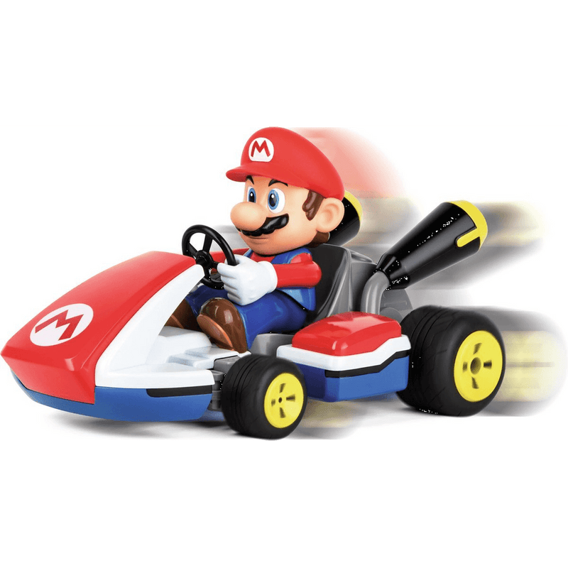 Carrera Mario Kart RC auto met geluid