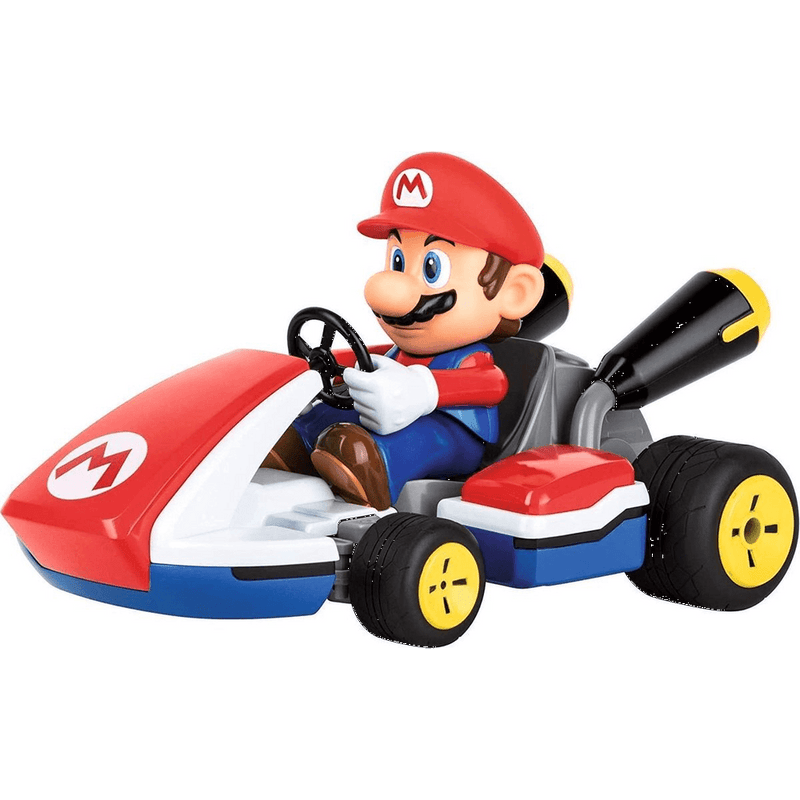 Carrera Mario Kart RC auto met geluid - GameBrands