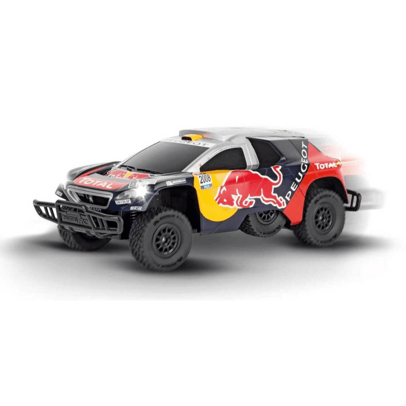 Carrera Peugeot 08 Dakar 16 Red Bull Bestuurbare RC auto - GameBrands
